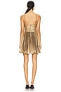 view 3 of 4 Holcot Mini Dress in Gold Ombre