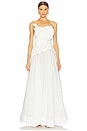 view 1 of 4 Sageston Gown in Ivory