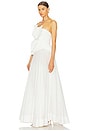 view 3 of 4 Sageston Gown in Ivory
