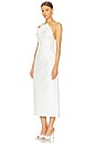 view 3 of 4 Bilston Midi Dress in Ivory