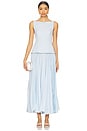 view 1 of 3 Hollinshill Maxi Dress in Baby Blue