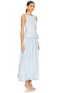 view 2 of 3 Hollinshill Maxi Dress in Baby Blue
