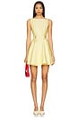 view 1 of 3 Pennar Mini Dress in Lemon Sorbet