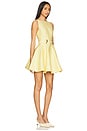 view 2 of 3 Pennar Mini Dress in Lemon Sorbet