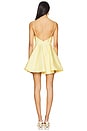 view 3 of 3 Pennar Mini Dress in Lemon Sorbet