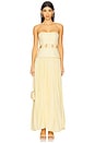 view 1 of 3 Newbewick Maxi Dress in Lemon Sorbet