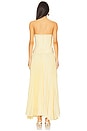 view 3 of 3 Newbewick Maxi Dress in Lemon Sorbet