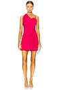 view 1 of 4 Newtie Mini Dress in Berry Pink