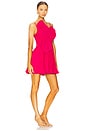 view 2 of 4 Newtie Mini Dress in Berry Pink