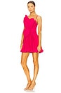 view 3 of 4 Newtie Mini Dress in Berry Pink