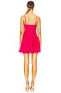 view 4 of 4 Newtie Mini Dress in Berry Pink
