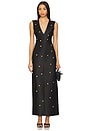 view 1 of 4 Pattison Maxi Dress in Dark Baroque
