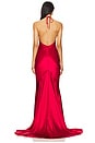 view 3 of 3 Tarnacre Gown in Crimson