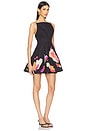 view 2 of 3 Samstone Mini Dress in Abstract