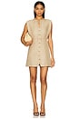view 1 of 3 Cinderford Mini Dress in Clay