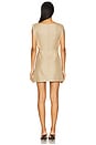 view 3 of 3 Cinderford Mini Dress in Clay