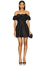 view 1 of 3 Trusley Mini Dress in Black