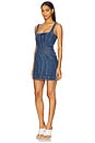view 3 of 4 Renhold Mini Dress in Pacific Wash