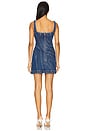 view 4 of 4 Renhold Mini Dress in Pacific Wash
