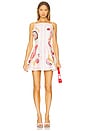 view 1 of 4 Pennick Mini Dress in Blush Abstract