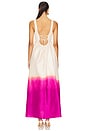 view 3 of 3 Redin Maxi Dress in Violet Landscape
