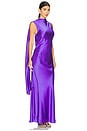 view 2 of 3 Fleeden Maxi Dress in Azure Purple