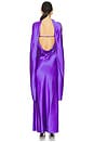 view 3 of 3 Fleeden Maxi Dress in Azure Purple