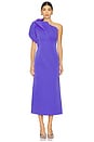 view 1 of 4 Hawkley Midi Dress in Azure Purple