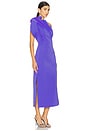 view 2 of 4 Hawkley Midi Dress in Azure Purple