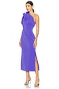 view 3 of 4 Hawkley Midi Dress in Azure Purple
