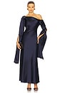 view 5 of 5 Linhope Maxi Dress in Deep Sapphire
