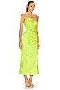 view 3 of 4 Lade Maxi Dress in Citron