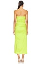 view 4 of 4 Lade Maxi Dress in Citron