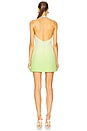 view 4 of 4 Manton Mini Dress in Citron Ombre