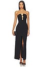 view 1 of 4 Hawick Maxi Dress in Black