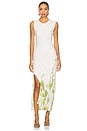 view 1 of 5 Wigmore Midi Dress in Clover Canopy