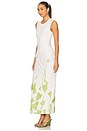 view 3 of 5 Wigmore Midi Dress in Clover Canopy