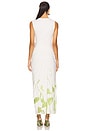 view 4 of 5 Wigmore Midi Dress in Clover Canopy