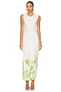 view 5 of 5 Wigmore Midi Dress in Clover Canopy