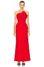 view 1 of 4 Esher Maxi Dress in Cherry