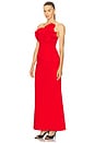 view 3 of 4 Esher Maxi Dress in Cherry