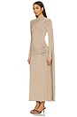 view 2 of 3 Catherinson Maxi Dress in Oat Latte