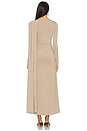 view 3 of 3 Catherinson Maxi Dress in Oat Latte