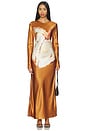 view 1 of 3 Wittonhill Maxi Dress in Caramel Arum Lily