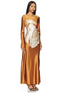 view 2 of 3 Wittonhill Maxi Dress in Caramel Arum Lily