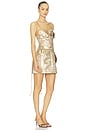 view 2 of 4 Hillsome Mini Dress in Gold