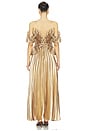 view 3 of 3 Hillsome Maxi Dress in Gold
