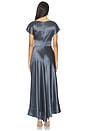 view 3 of 3 МАКСИ ПЛАТЬЕ GLATTON in Slate
