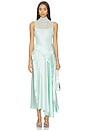 view 1 of 4 Daleson Maxi Dress in Aqua Frost