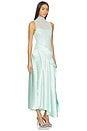 view 2 of 4 Daleson Maxi Dress in Aqua Frost